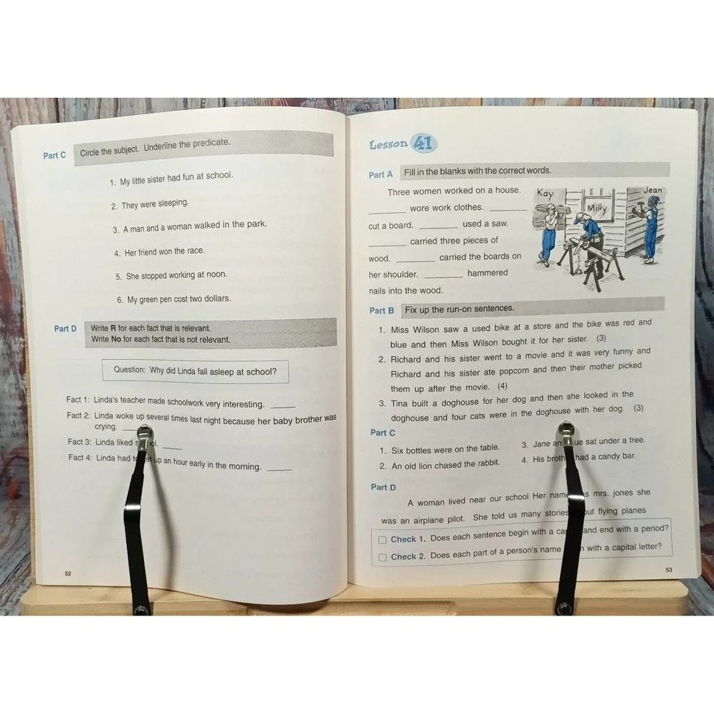 Reasoning and Writing Workbook Level C by Jerry Silbert (2001, Paperback)